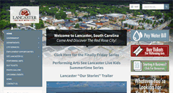 Desktop Screenshot of lancastercitysc.com